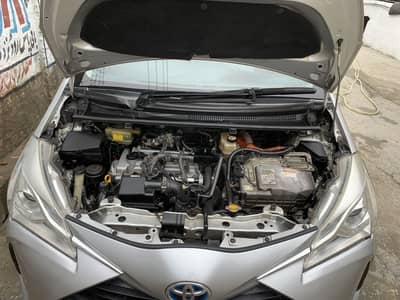 Toyota hybrid Vitz 2017 reg2021