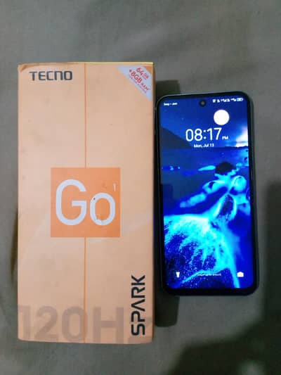 Tecno Spark Go1 4+64 only penal change hai WhatsApp 0326,86666,97,