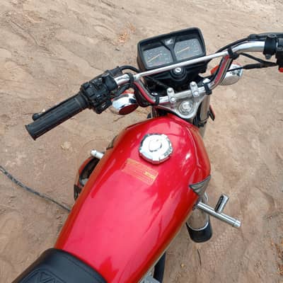Honda cg special edition 23 modal
