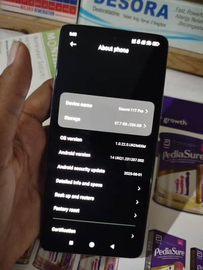 Xiaomi Mi 11t Pro 12/256