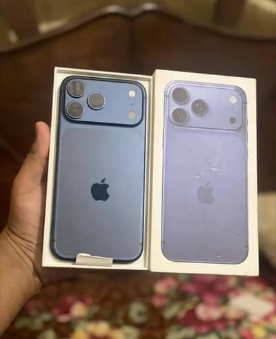 iPhone 17 Pro Max jv only 25 din use huwa ha