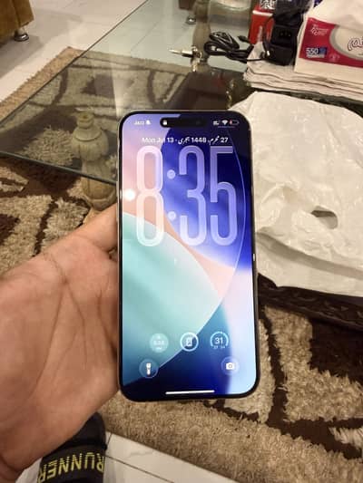 Apple iPhone 15 Pro Max 256gb PTA approved