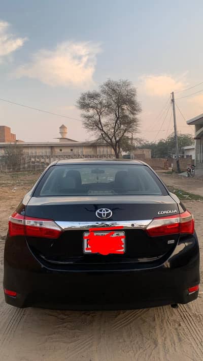 Toyota Corolla XLI 2015