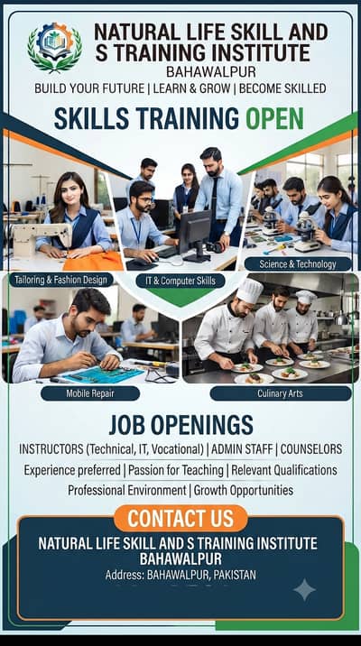 . Staff Required for E-Commerce & Trading Setup (Office at Bahawalpur)