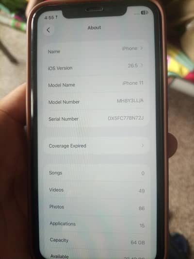 Apple iPhone 11