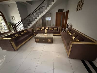 L Shape Sofa Set – Excellent Condition