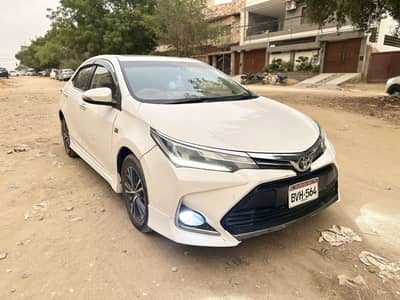 Toyota Altis Grande 2021/22