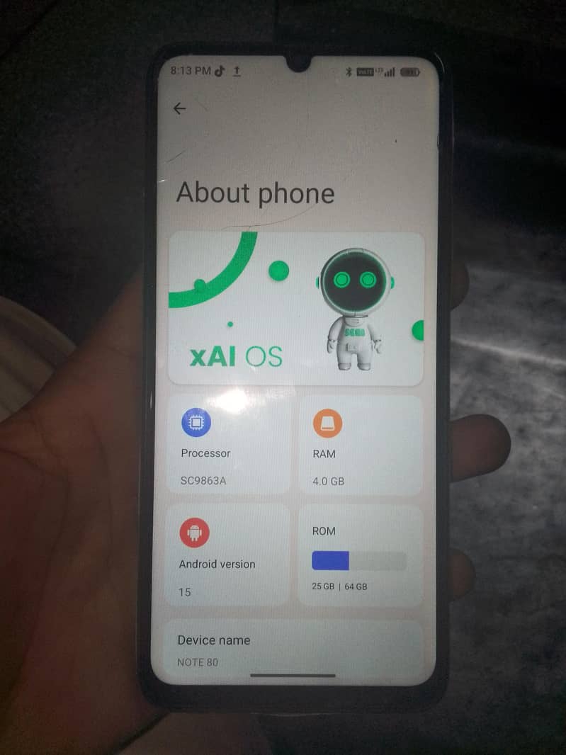 SEGO Note 80 0