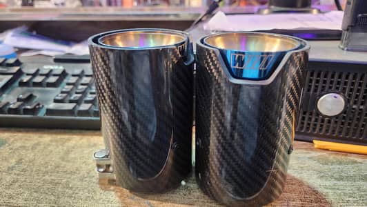 BMW exhaust