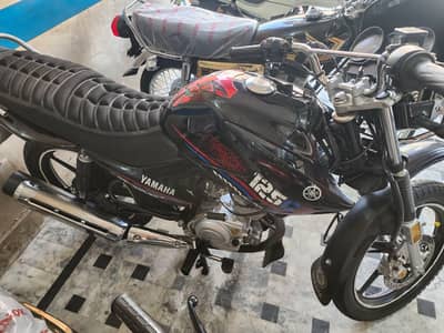 yamaha ybr 125g