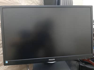 Philips 24 inch LED widescreen monitor