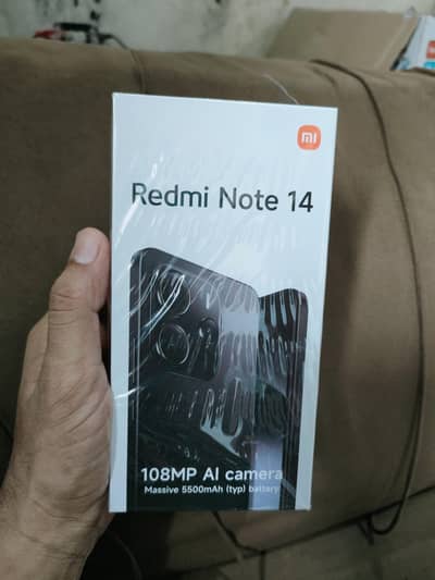 Redmi Note 14- 256 Gb. . 7 Month Used only