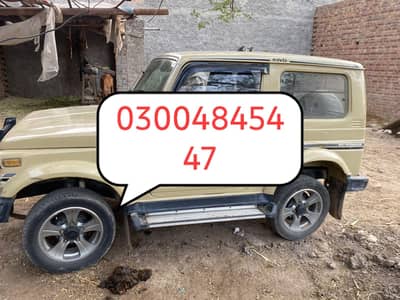 Suzuki jeep Ac Chalo contact numbe pic pa ha.