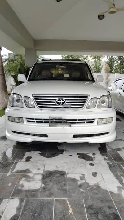 Toyota Land Cruiser 2005