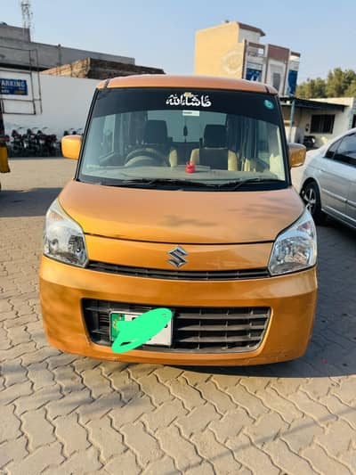 Suzuki Spacia 2014