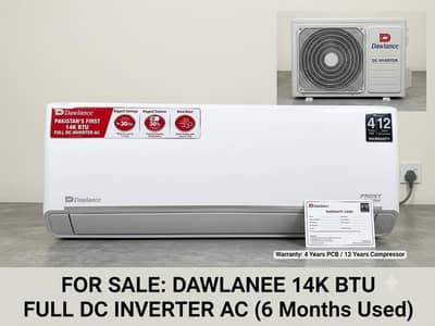 dawlance inveter Split Ac 2 Split Ac For Sell