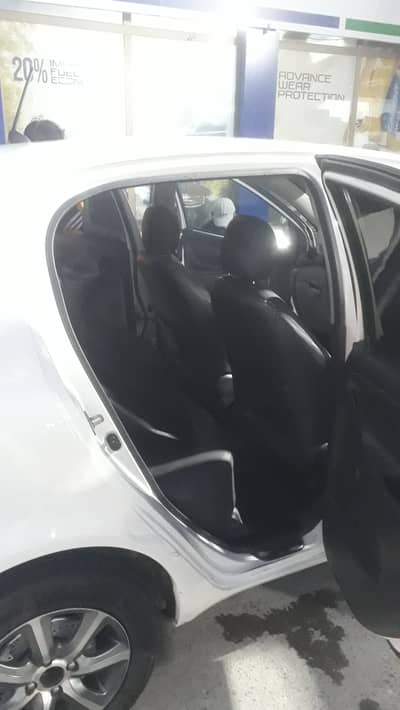 Toyota Vitz 2005/ Registered 2008. . . . In use of Govt. Officer