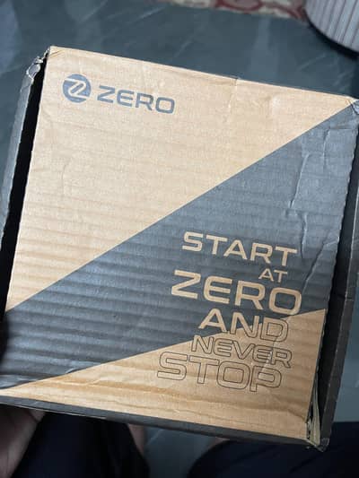Zero Revoltt Watch In Box Pack Condition