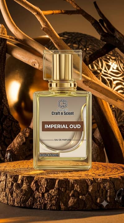 IMPERIAL OUD Premium quality & Guarented (LONG LASTING)