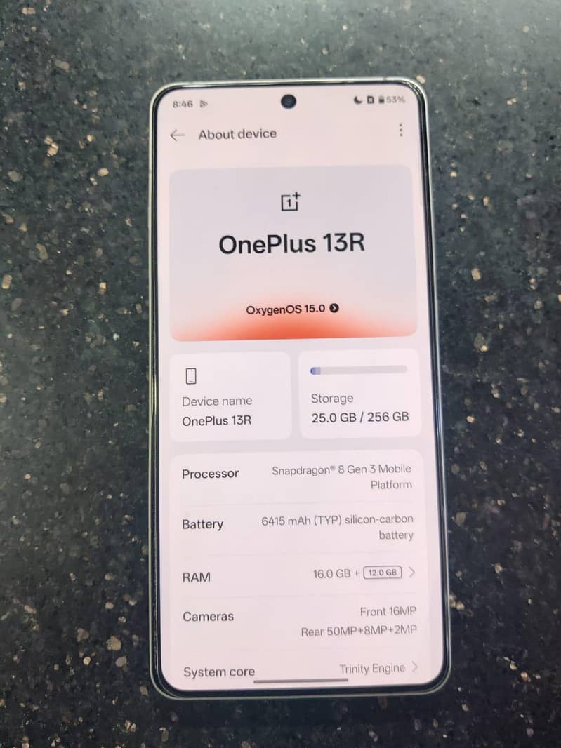One Plus 13R 2