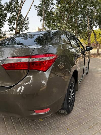 Toyota Altis Grande 2015