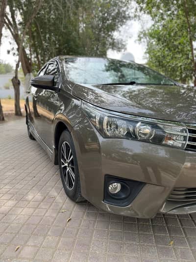 Toyota Altis Grande 2015
