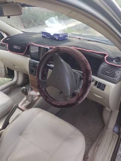 Toyota Corolla XLI 2008