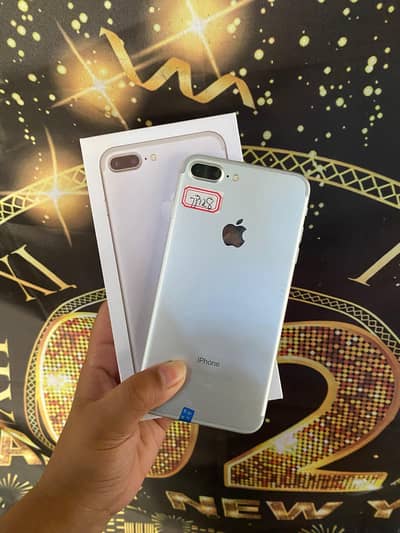 iphone 7 plus 128 GB  (no open no repair) (PTA approved) all ok