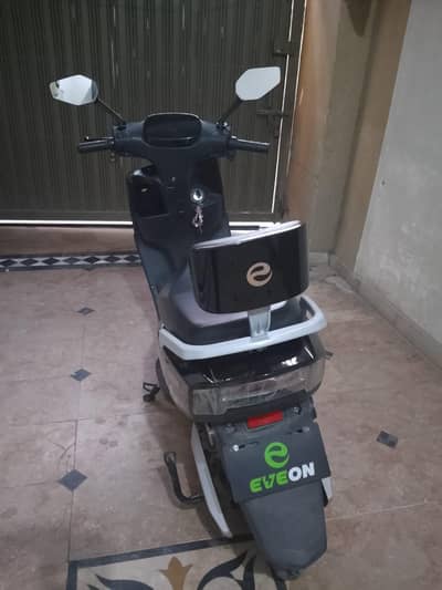 Scooty for sale slightly used