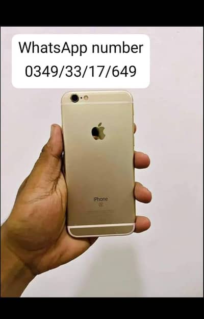 Apple iPhone 6S Plus128 GB with box 