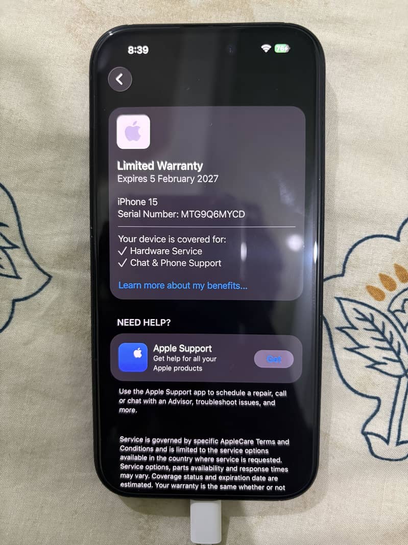 Apple iPhone 15 7