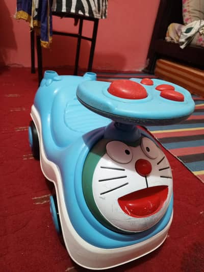 kids push car