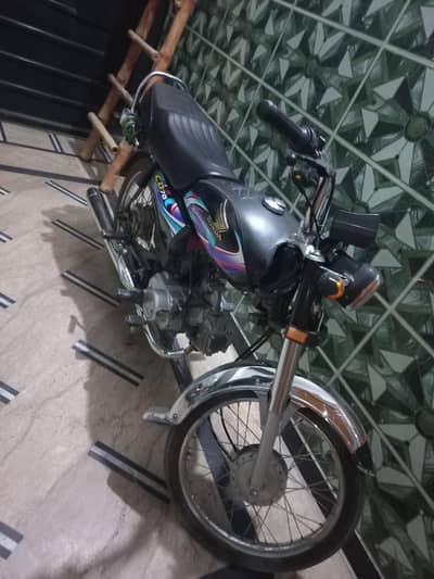 Honda CD 70 Fresh