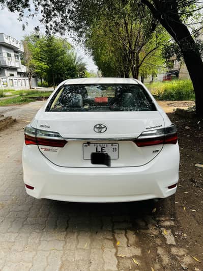 Toyota Corolla Gli automatic (03219614234