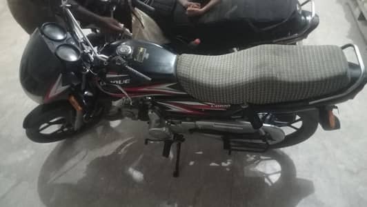 unique bike 100cc original condition