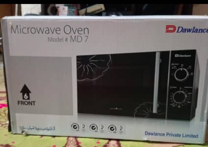 Dawlance Microwave Oven MD-7 – Excellent Condition