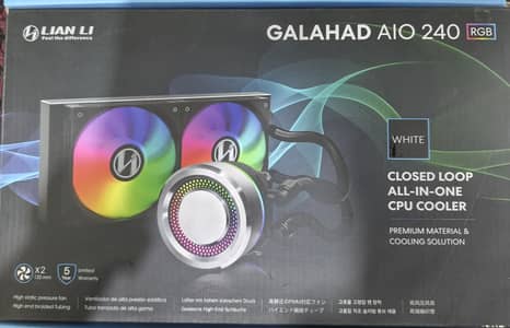 Lian Li liquid cooler