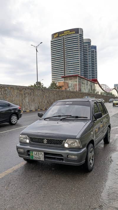 Suzuki Mehran VX 2011