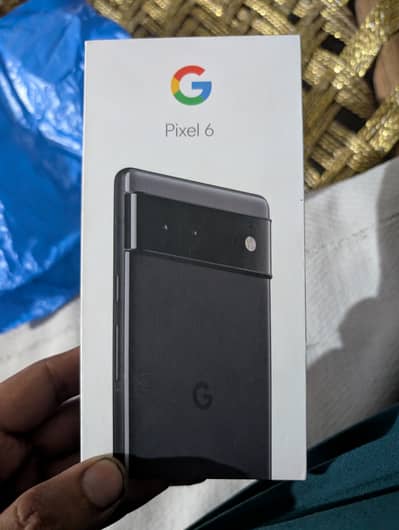 Google Pixel 6 dabal sim official pta with box