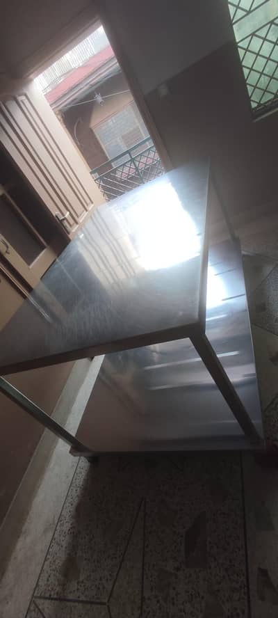 Stainless Steel Table (Big Size)