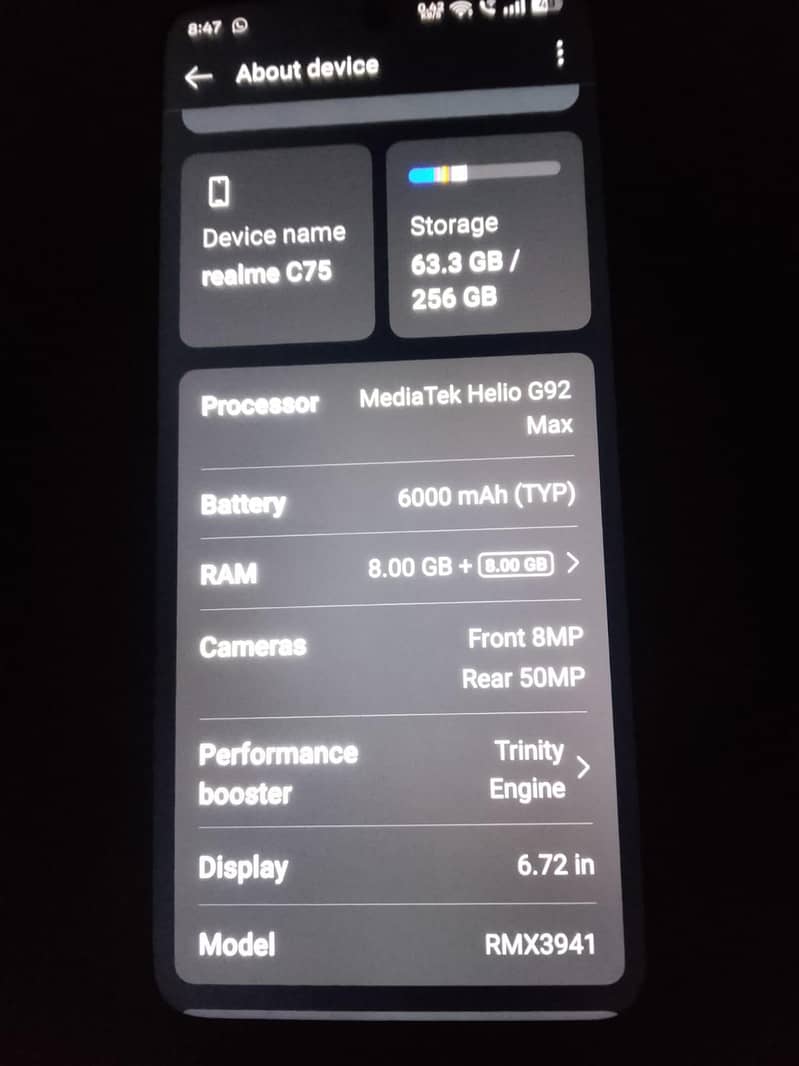 Realme C75 6