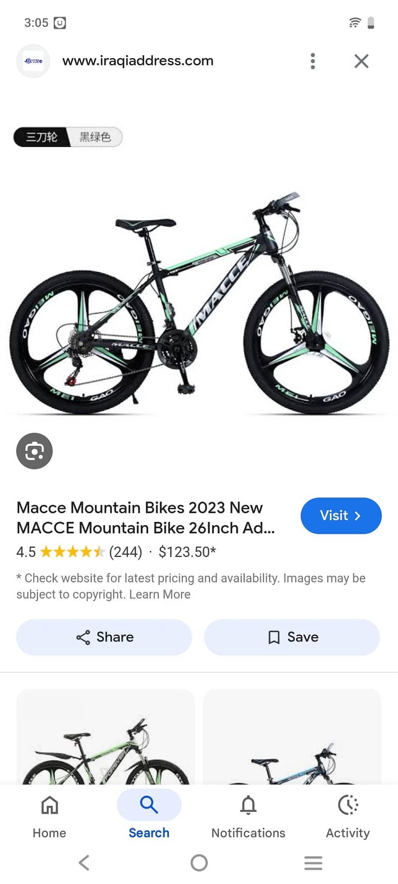 Macce MTB 058 4