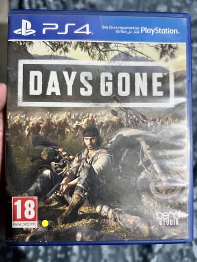 Days Gone ps4