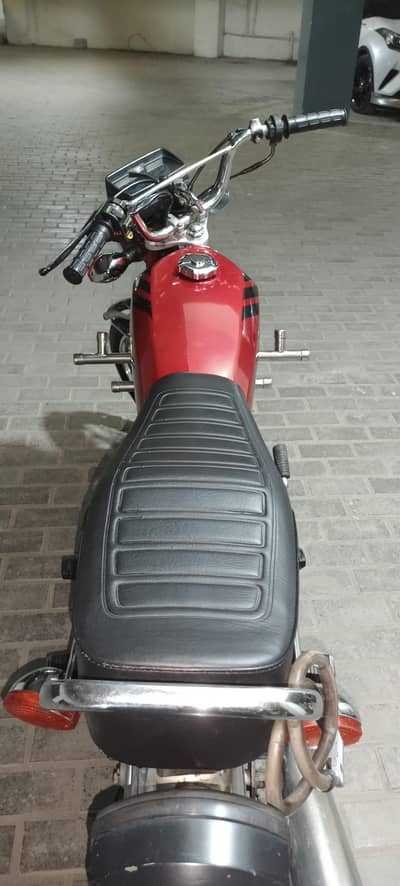 Honda 125 Euro 2016