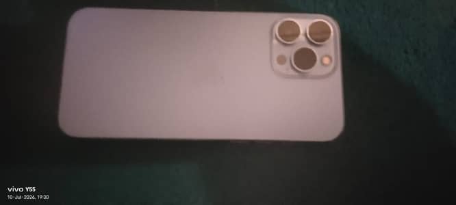 Iphone 13 pro max pta approved 256gb