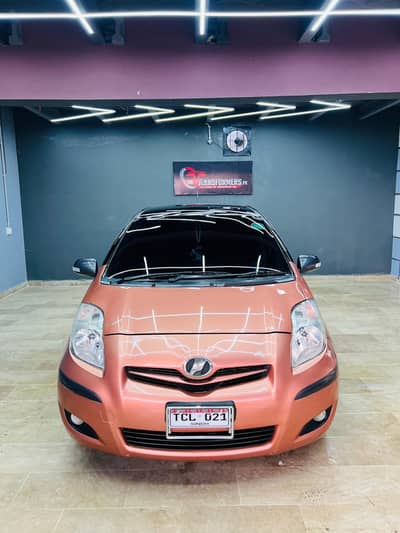 Toyota Vitz 2007 automatic 1300 cc