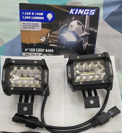 KINGS 4" LED LIGHT BARS