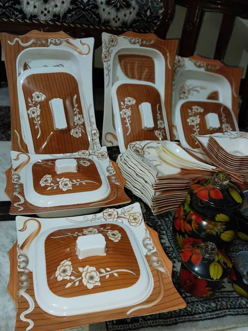 melamine dinner set 1
