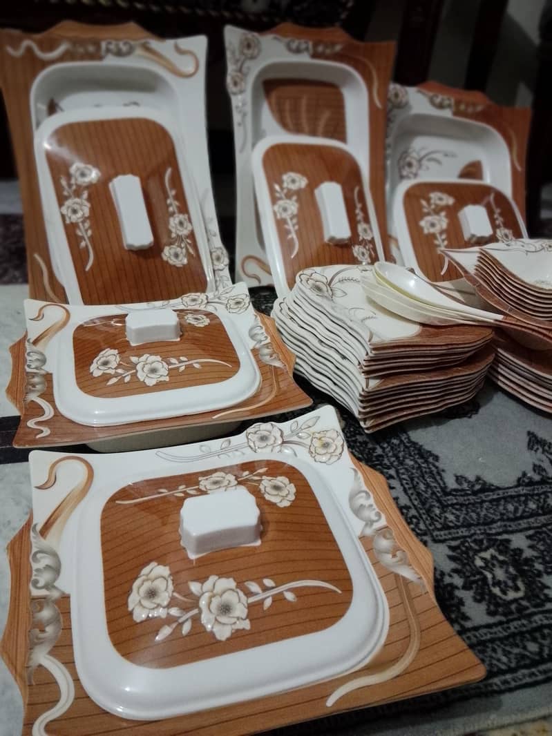 melamine dinner set 2
