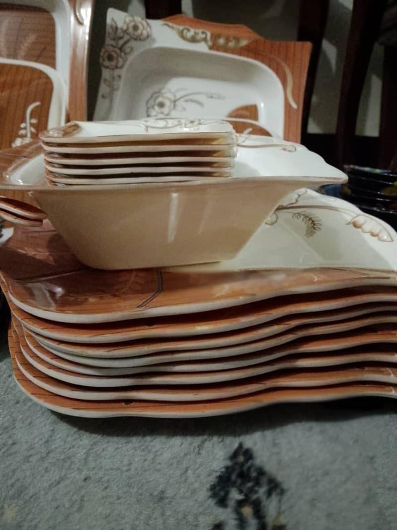 melamine dinner set 3